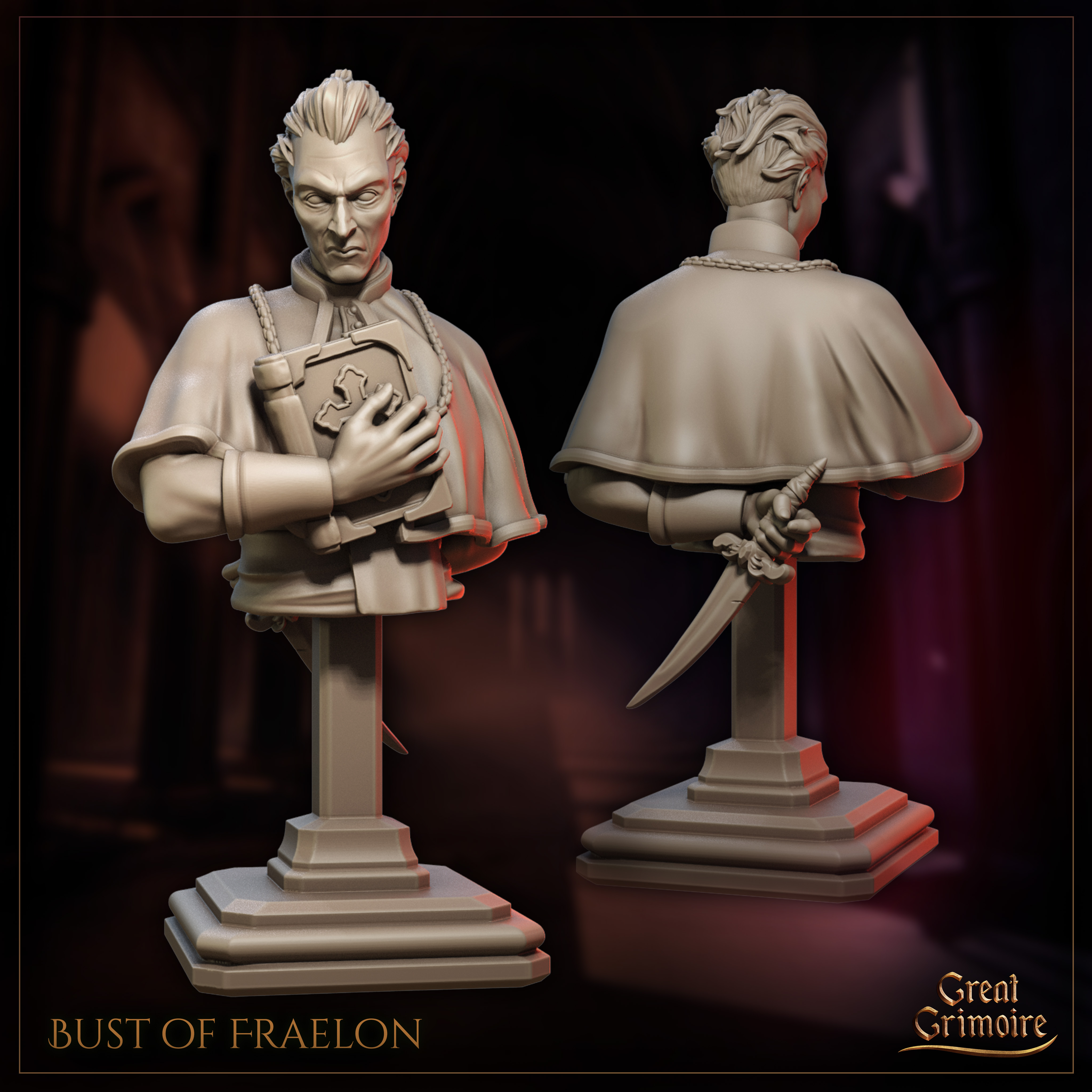 Bust of Fraelon